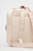 Рюкзак Doughnut жіночий колір бежевий малий однотонний