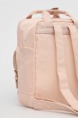 Рюкзак Doughnut жіночий колір рожевий малий однотонний