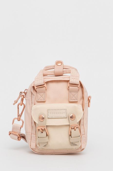 Сумка Doughnut колір рожевий