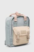 Рюкзак Doughnut Macaroon Mini жіночий малий візерунок колір блакитний