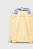 Рюкзак Doughnut Macaroon Mini жіночий колір жовтий малий візерунок