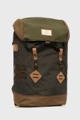 Рюкзак Doughnut Colorado Jungle чоловічий колір зелений великий гладкий