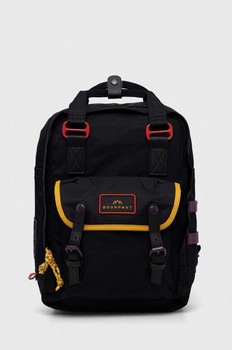 Рюкзак Doughnut Macaroon чоловічий колір чорний великий візерунок (3146050)