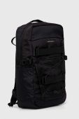 Рюкзак Doughnut чоловічий колір чорний великий однотонний