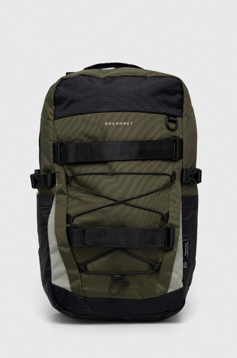 Рюкзак Doughnut Roaming Street Cruise чоловічий колір зелений великий