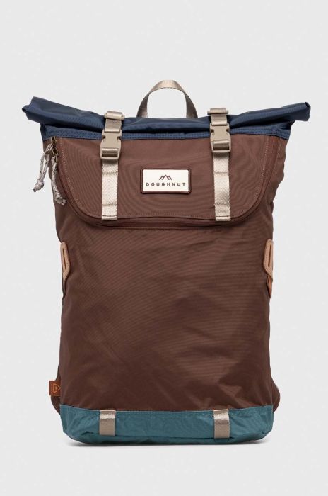 Рюкзак Doughnut Christopher чоловічий колір коричневий великий візерунок
