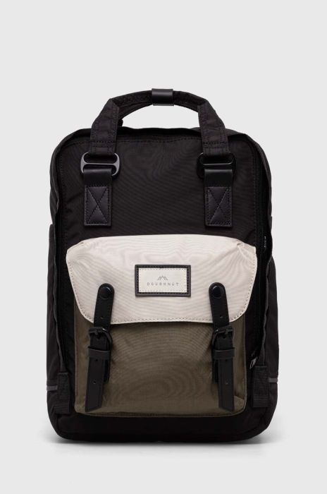 Рюкзак Doughnut Macaroon чоловічий колір чорний великий візерунок (3423107)