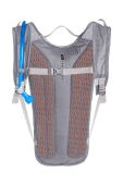 Велосипедний рюкзак з резервуаром для води Camelbak Classic Light колір сірий малий з принтом