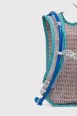 Велосипедний рюкзак з резервуаром для води Camelbak Hydrobak Light колір бірюзовий малий з принтом