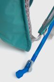 Велосипедний рюкзак з резервуаром для води Camelbak Hydrobak Light колір бірюзовий малий з принтом