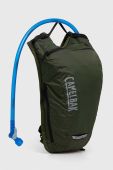 Велосипедний рюкзак з резервуаром для води Camelbak Hydrobak Light колір зелений малий з принтом