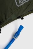 Велосипедний рюкзак з резервуаром для води Camelbak Hydrobak Light колір зелений малий з принтом