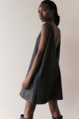 Сукня MUUV Skategirl колір сірий mini oversize