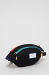 Сумка на пояс Doughnut колір чорний