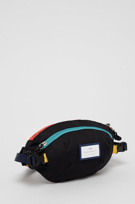 Сумка на пояс Doughnut колір чорний