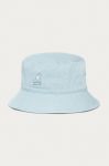 Капелюх Kangol з бавовни K4224HT.BT434-BT434 колір блакитний