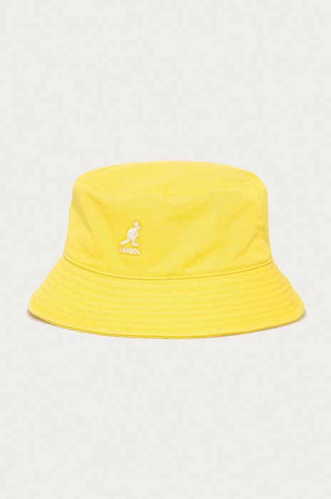 Шапка Kangol з бавовни K4224HT.LS709-LS709 колір жовтий