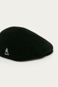 Kangol - Кашкет K0875FA.BK001-BK001 колір чорний