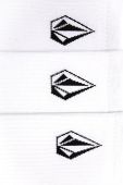 Шкарпетки Volcom (3-pack) чоловічі колір білий