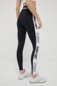Легінси для тренувань LaBellaMafia жіночі колір білий з принтом