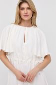 Сукня Liviana Conti колір білий midi oversize