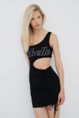 Сукня LaBellaMafia колір чорний mini облягаюча (2430294)