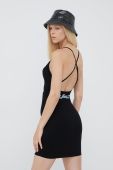 Сукня LaBellaMafia колір чорний mini облягаюча (2430297)