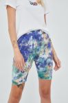 Шорти Element жіночі візерунок висока посадка колір барвистий