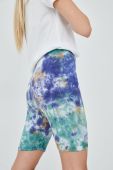 Шорти Element жіночі візерунок висока посадка колір барвистий