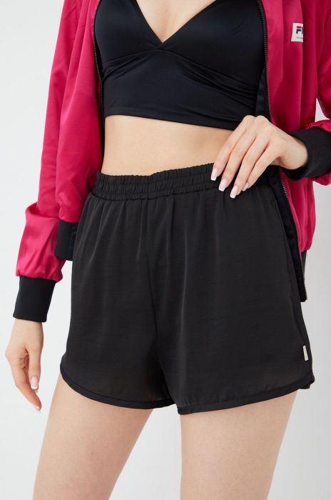 Шорти Brixton жіночі колір чорний однотонні висока посадка (2349131)