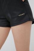 Шорти LaBellaMafia жіночі колір чорний з принтом висока посадка (2432568)