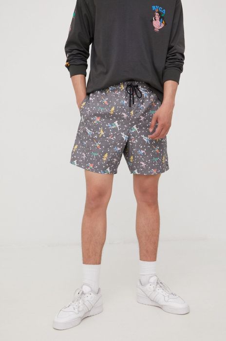 Шорти RVCA чоловічі колір сірий