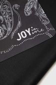 Килимок для йоги Joy in me Flow Nano колір чорний