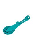 Туристичний набір столових приборів Sea To Summit Delta Cutlery Set колір зелений