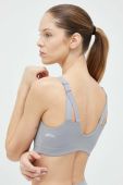 Бюстгальтер для йоги Joy in me Embrace колір сірий однотонний