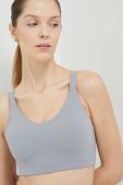 Бюстгальтер для йоги Joy in me Embrace колір сірий однотонний