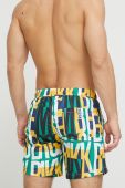 Шорти Bikkembergs колір барвистий