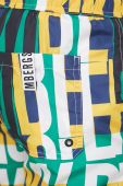 Шорти Bikkembergs колір барвистий