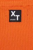 Лонгслів XT Studio жіночий колір помаранчевий