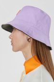 Двосторонній капелюх Tous колір фіолетовий