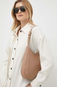 Сорочка Mos Mosh жіноча колір бежевий relaxed класичний комір