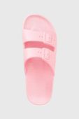 Шльопанці Freedom Moses BUBBLE GUM жіночі колір рожевий FM.BUB