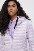 Куртка Bomboogie жіноча колір фіолетовий перехідна