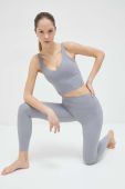 Легінси для йоги Joy in me Oneness Ease колір сірий однотонні