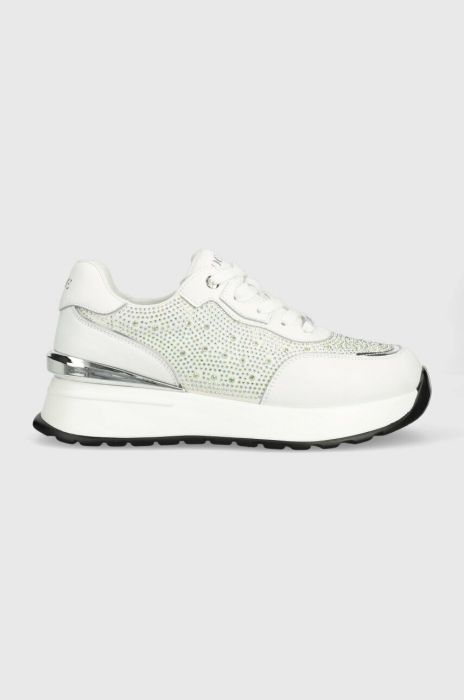 Шкіряні кросівки GOE колір білий LL2N4026