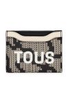Гаманець Tous жіночий колір чорний (2967397)