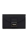 Гаманець Tous жіночий колір чорний (3104980)