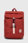 Рюкзак Lefrik колір червоний великий однотонний