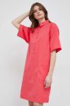 Сукня Mos Mosh Carlee колір рожевий mini пряма