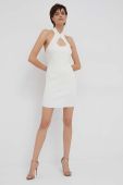 Сукня XT Studio колір бежевий mini облягаюча (3084195)